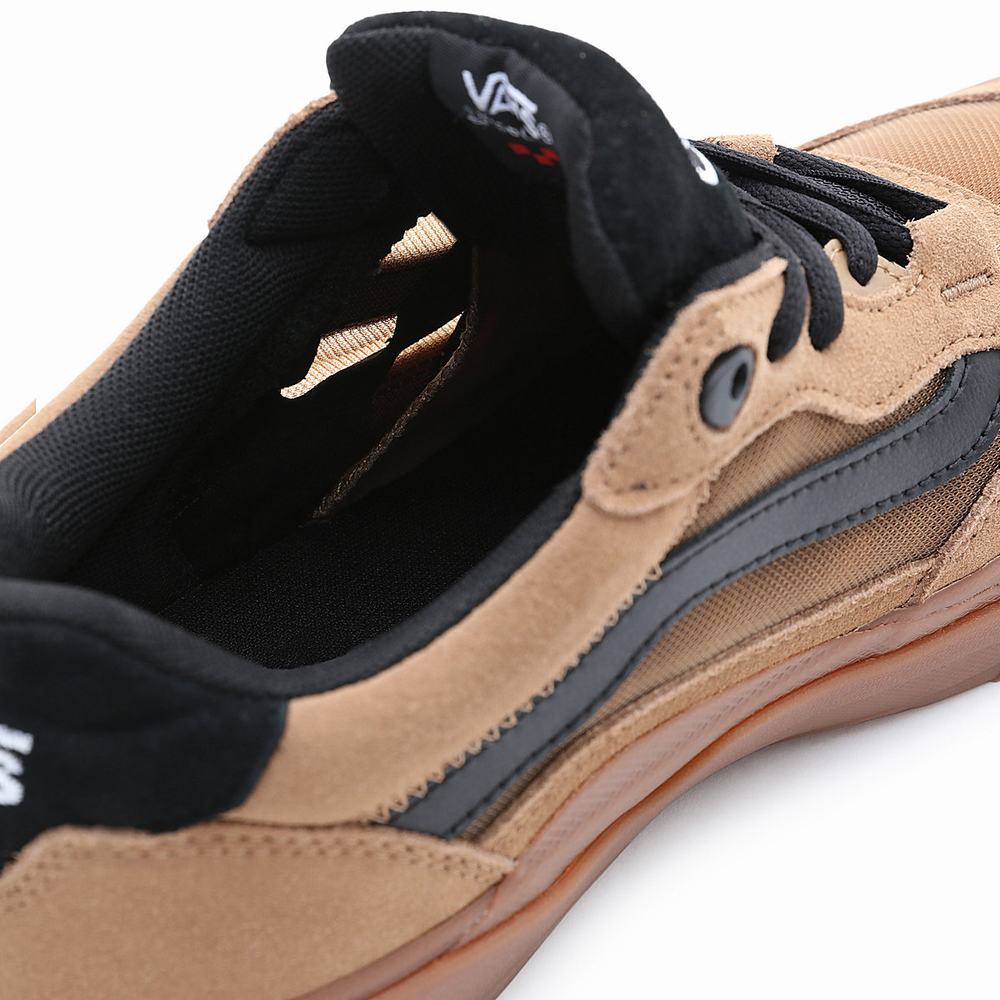 Tenis Vans Wayvee Mujer Marrones | MJW058314