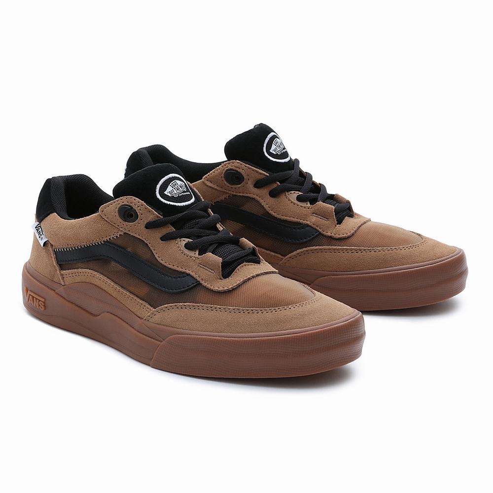 Tenis Vans Wayvee Mujer Marrones | MJW058314