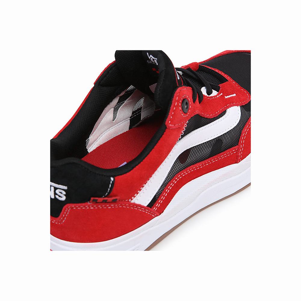 Tenis Vans Wayvee Mujer Negras/Blancas | TWM127589