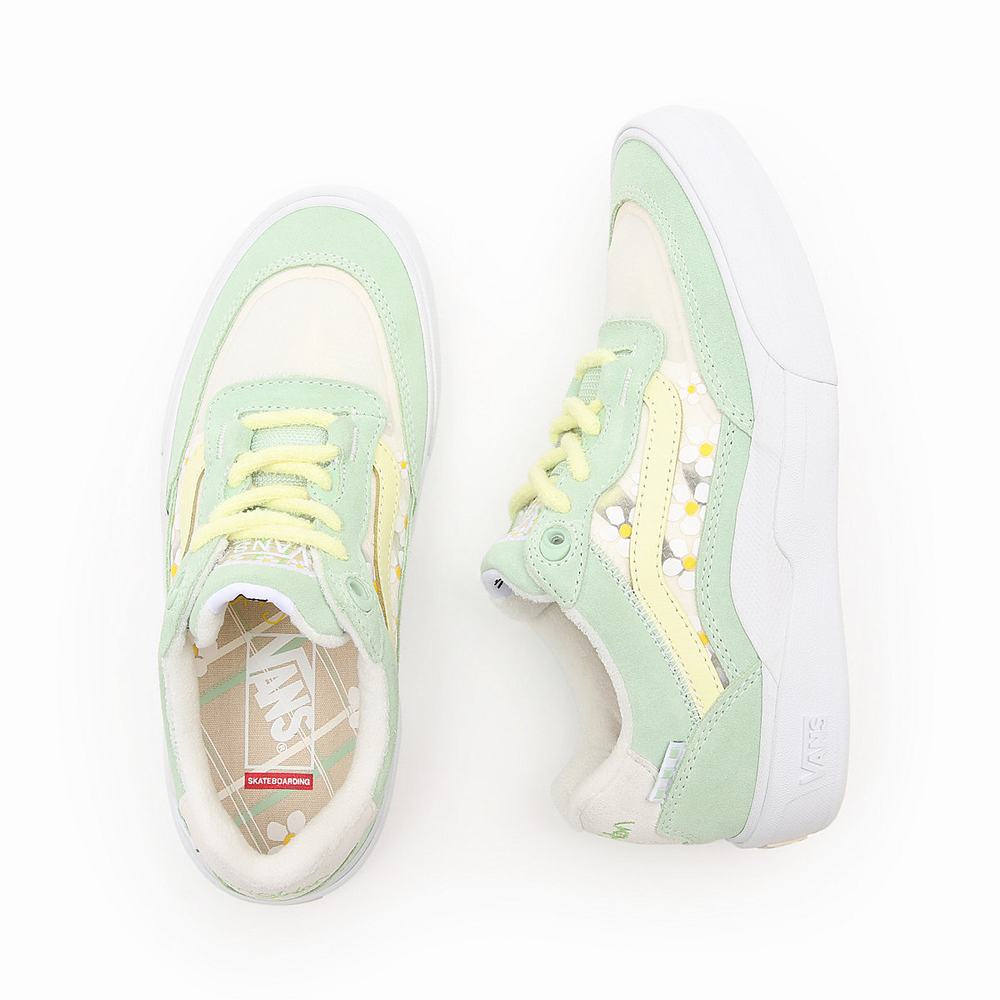 Tenis Vans Wayvee Mujer Verde | OXZ429301