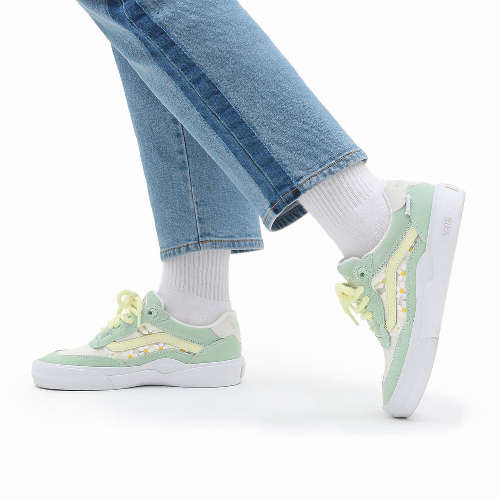 Tenis Vans Wayvee Mujer Verde | OXZ429301