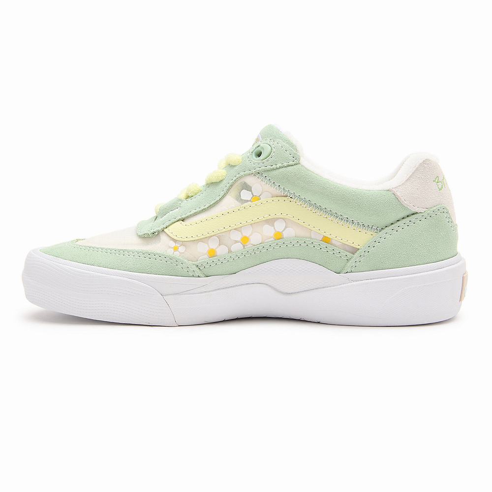 Tenis Vans Wayvee Mujer Verde | OXZ429301