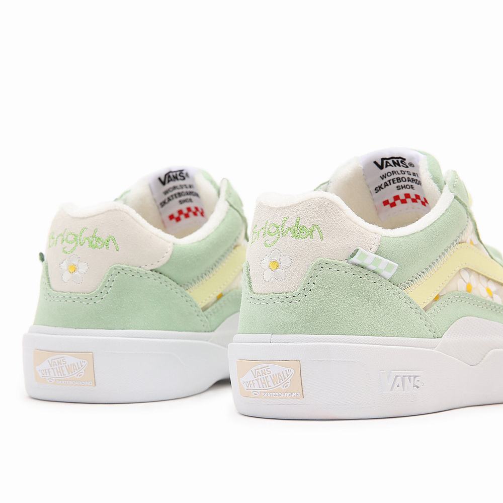 Tenis Vans Wayvee Mujer Verde | OXZ429301