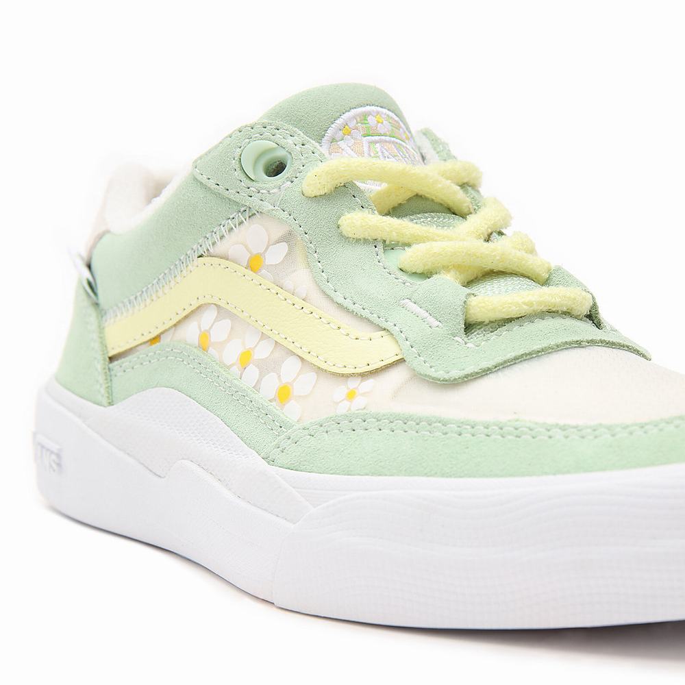 Tenis Vans Wayvee Mujer Verde | OXZ429301