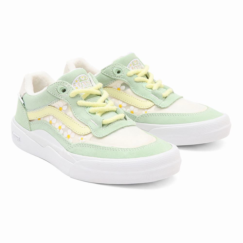 Tenis Vans Wayvee Mujer Verde | OXZ429301