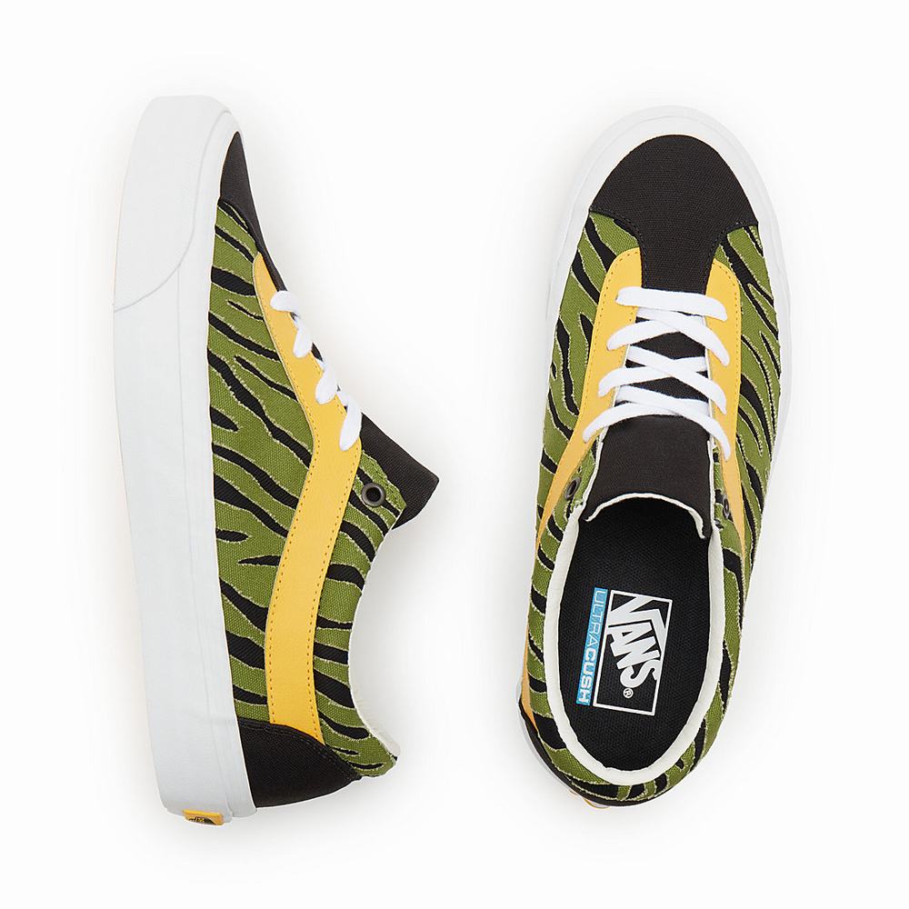 Tenis Vans Wild Things Bold Ni Hombre Verde | SCL083164