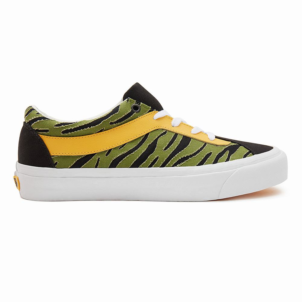 Tenis Vans Wild Things Bold Ni Hombre Verde | SCL083164