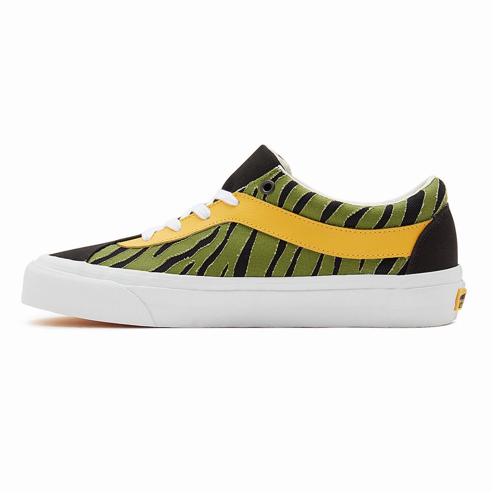 Tenis Vans Wild Things Bold Ni Hombre Verde | SCL083164