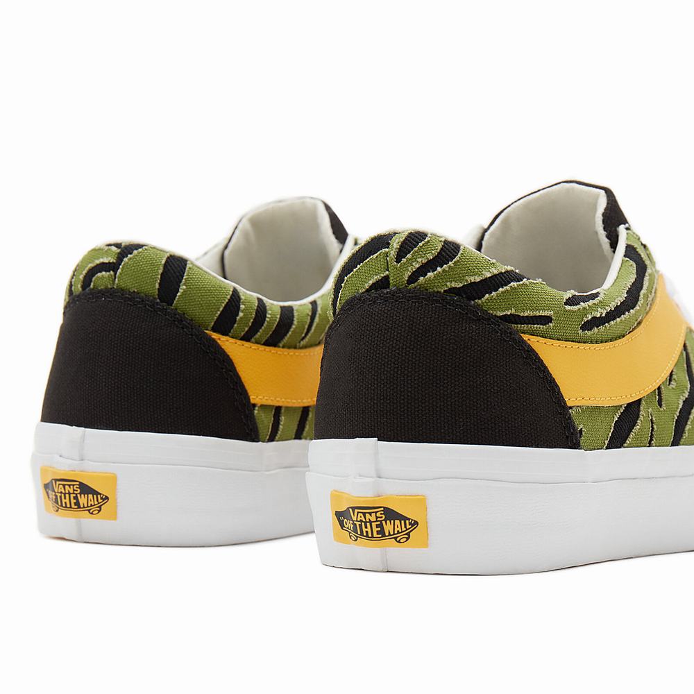 Tenis Vans Wild Things Bold Ni Hombre Verde | SCL083164