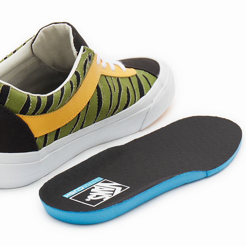 Tenis Vans Wild Things Bold Ni Mujer Verde | RHT981457