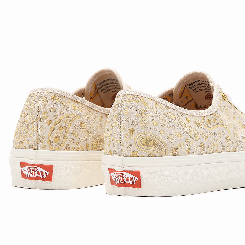 Tenis Vans X Anderson .Paak Authentic Hombre Beige | WUZ056479