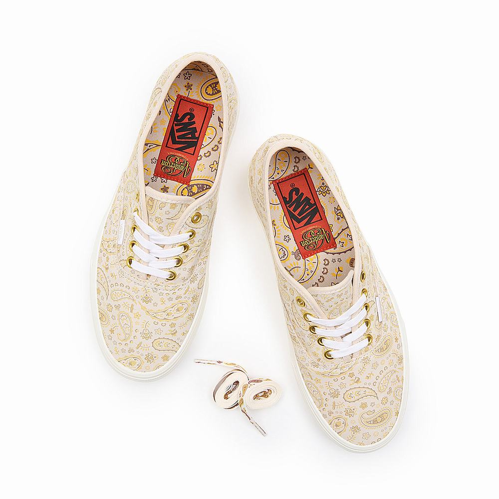 Tenis Vans X Anderson .Paak Authentic Mujer Beige | EGX489570