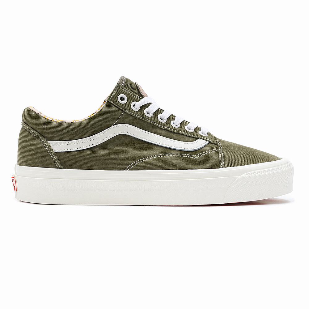 Tenis Vans X Anderson .Paak Old Skool 36 DX Mujer Verde | EWN251378