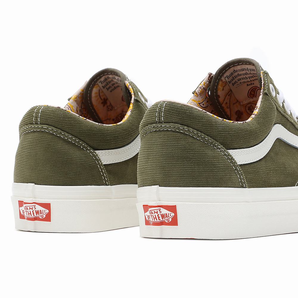 Tenis Vans X Anderson .Paak Old Skool 36 DX Mujer Verde | EWN251378