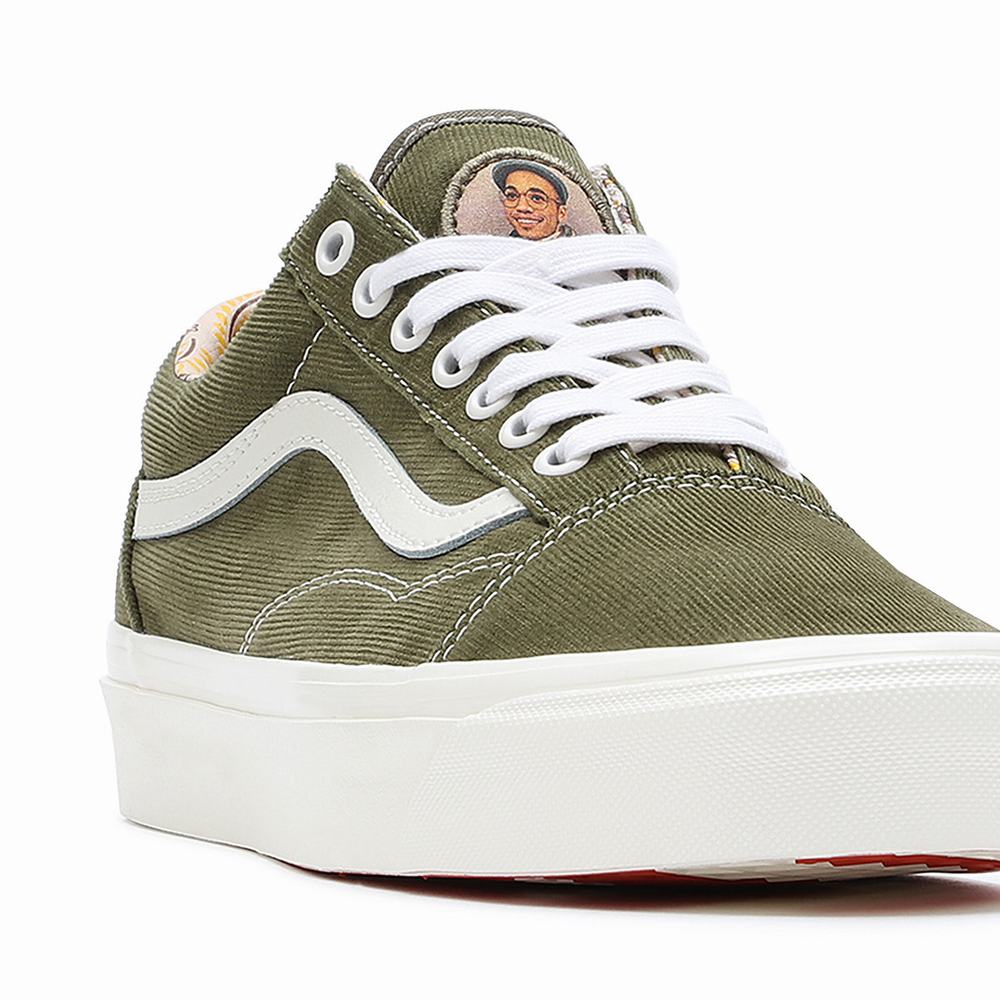 Tenis Vans X Anderson .Paak Old Skool 36 DX Mujer Verde | EWN251378