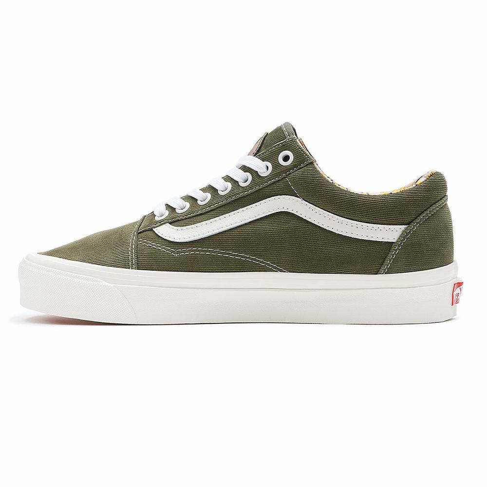 Tenis Vans X Anderson .Paak Old Skool 36 DX Hombre Verde | VHK583047