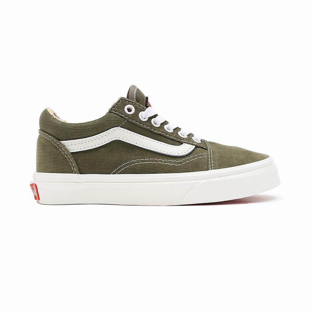 Tenis Vans X Anderson .Paak Old Skool (4-8 years) Niños Verde | KBY840753