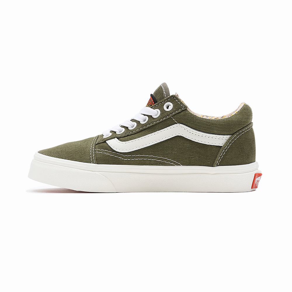 Tenis Vans X Anderson .Paak Old Skool (4-8 years) Niños Verde | KBY840753