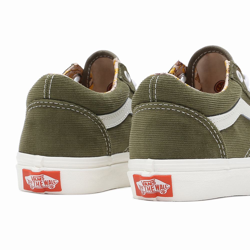 Tenis Vans X Anderson .Paak Old Skool (4-8 years) Niños Verde | KBY840753