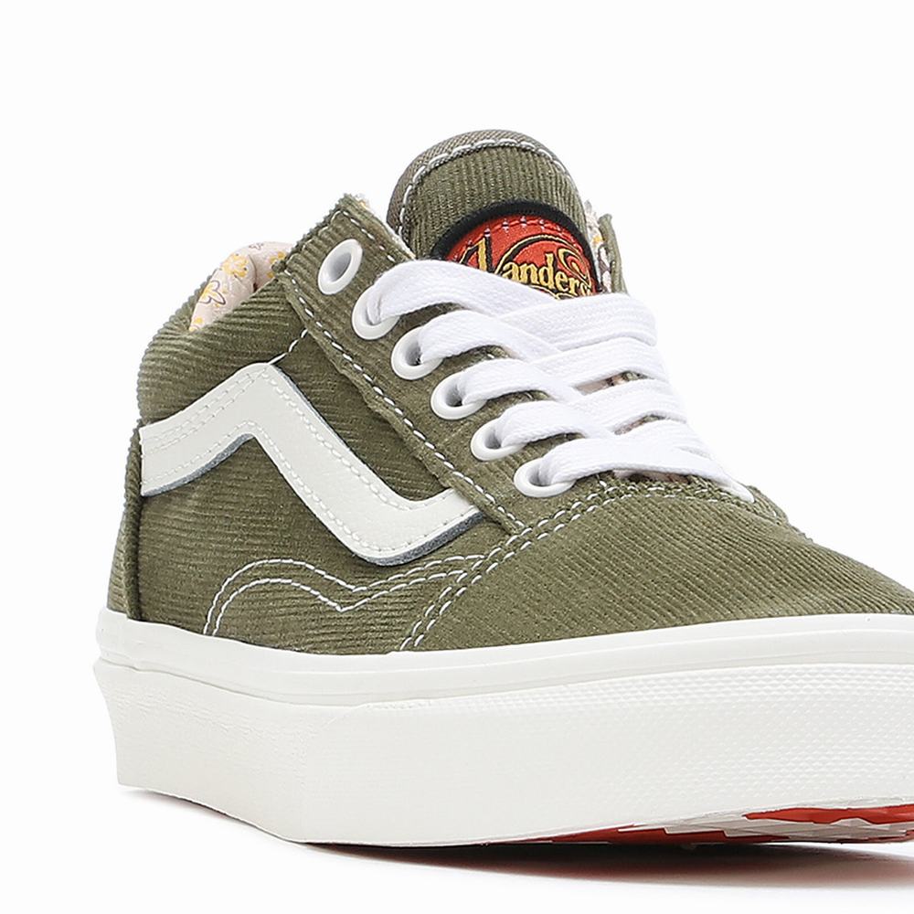 Tenis Vans X Anderson .Paak Old Skool (4-8 years) Niños Verde | KBY840753