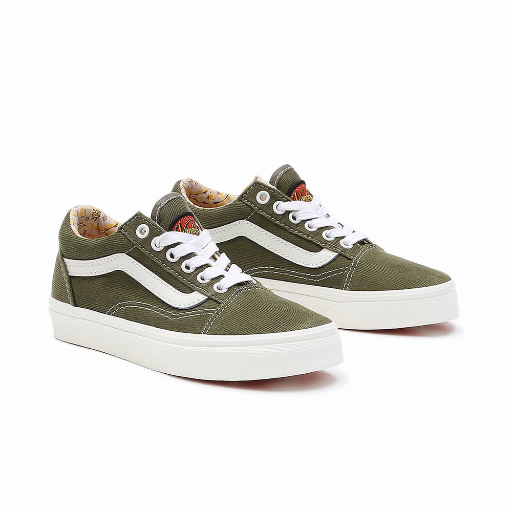 Tenis Vans X Anderson .Paak Old Skool (4-8 years) Niños Verde | KBY840753