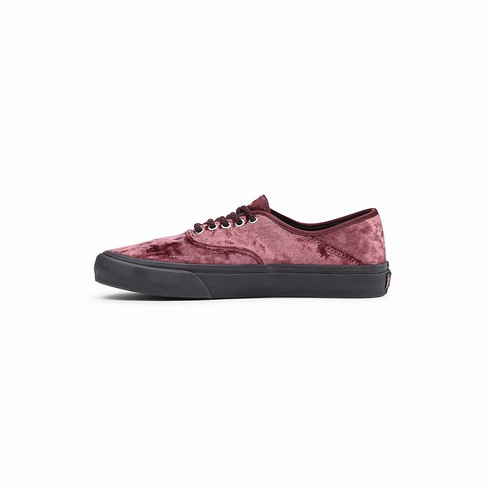 Tenis Vans X Curren X Knost Authentic Vr3 SF Hombre Rojas/Rosas | CZI579680