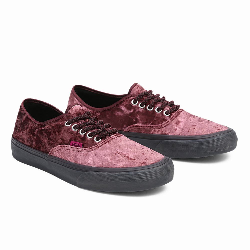 Tenis Vans X Curren X Knost Authentic Vr3 SF Mujer Rojas/Rosas | FZX289437