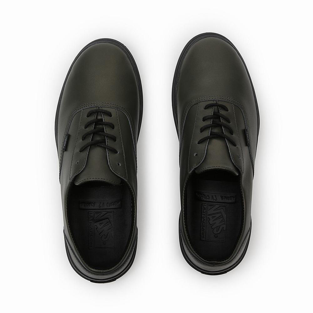 Tenis Vans X Curren X Knost Colfax Low Hombre Verde | OLP018726