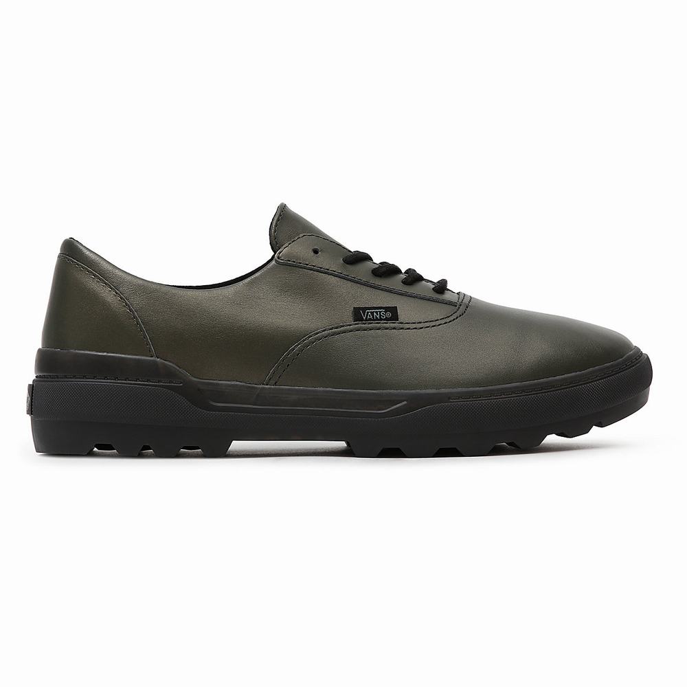 Tenis Vans X Curren X Knost Colfax Low Hombre Verde | OLP018726