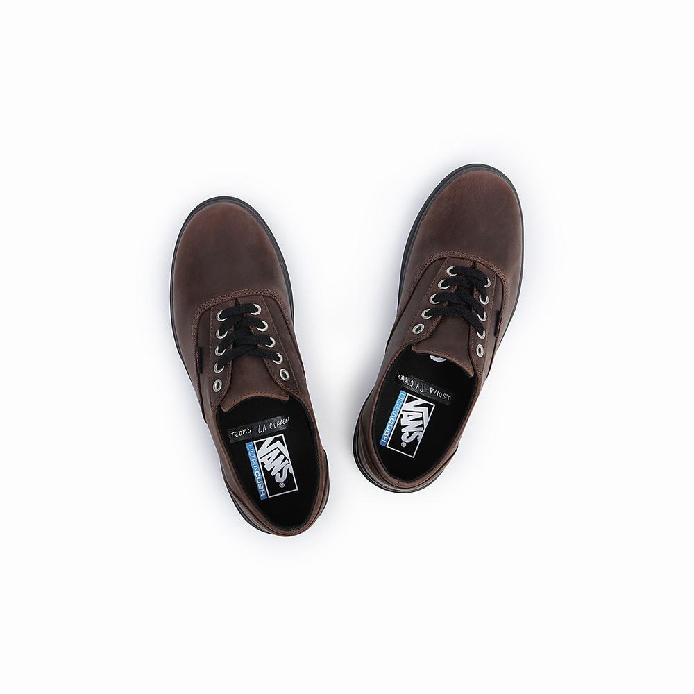 Tenis Vans X Curren X Knost Colfax Low Hombre Marrones | XBS268950