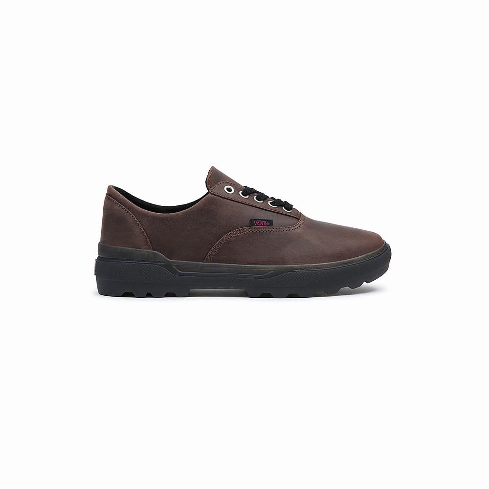 Tenis Vans X Curren X Knost Colfax Low Hombre Marrones | XBS268950