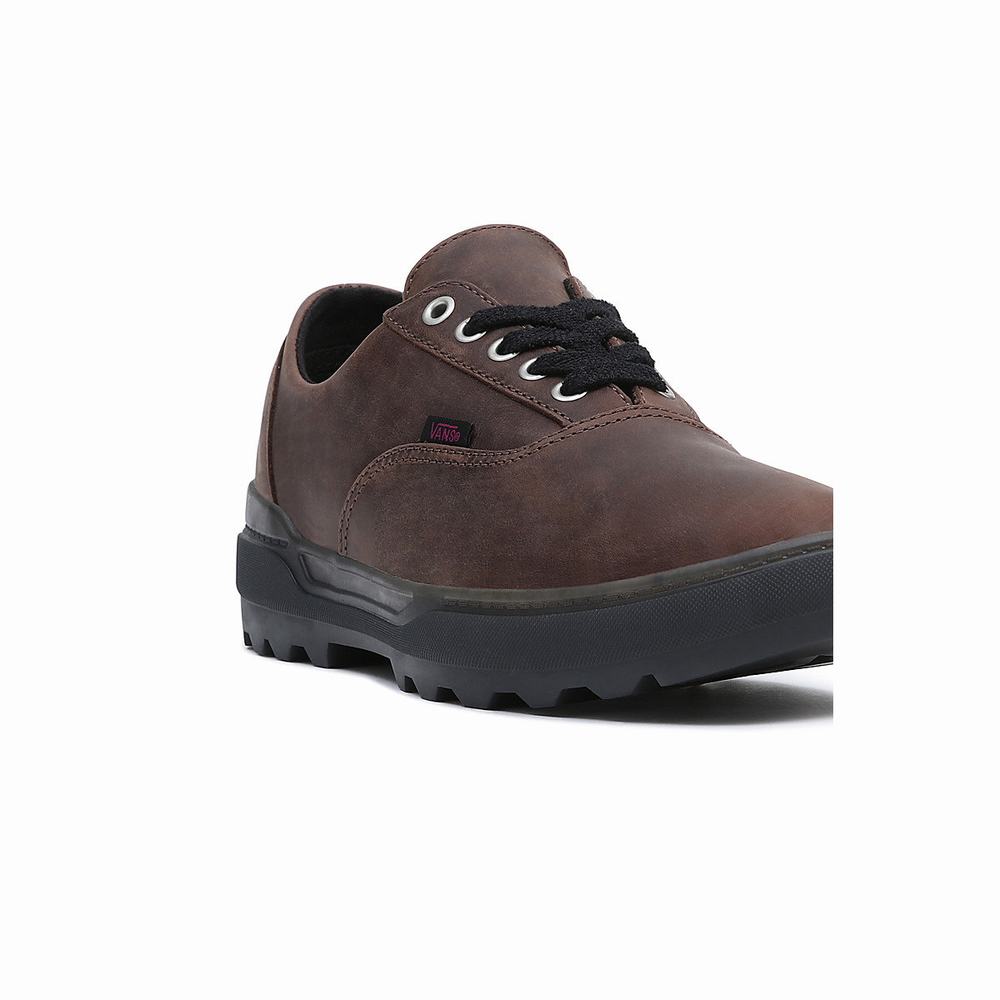 Tenis Vans X Curren X Knost Colfax Low Hombre Marrones | XBS268950