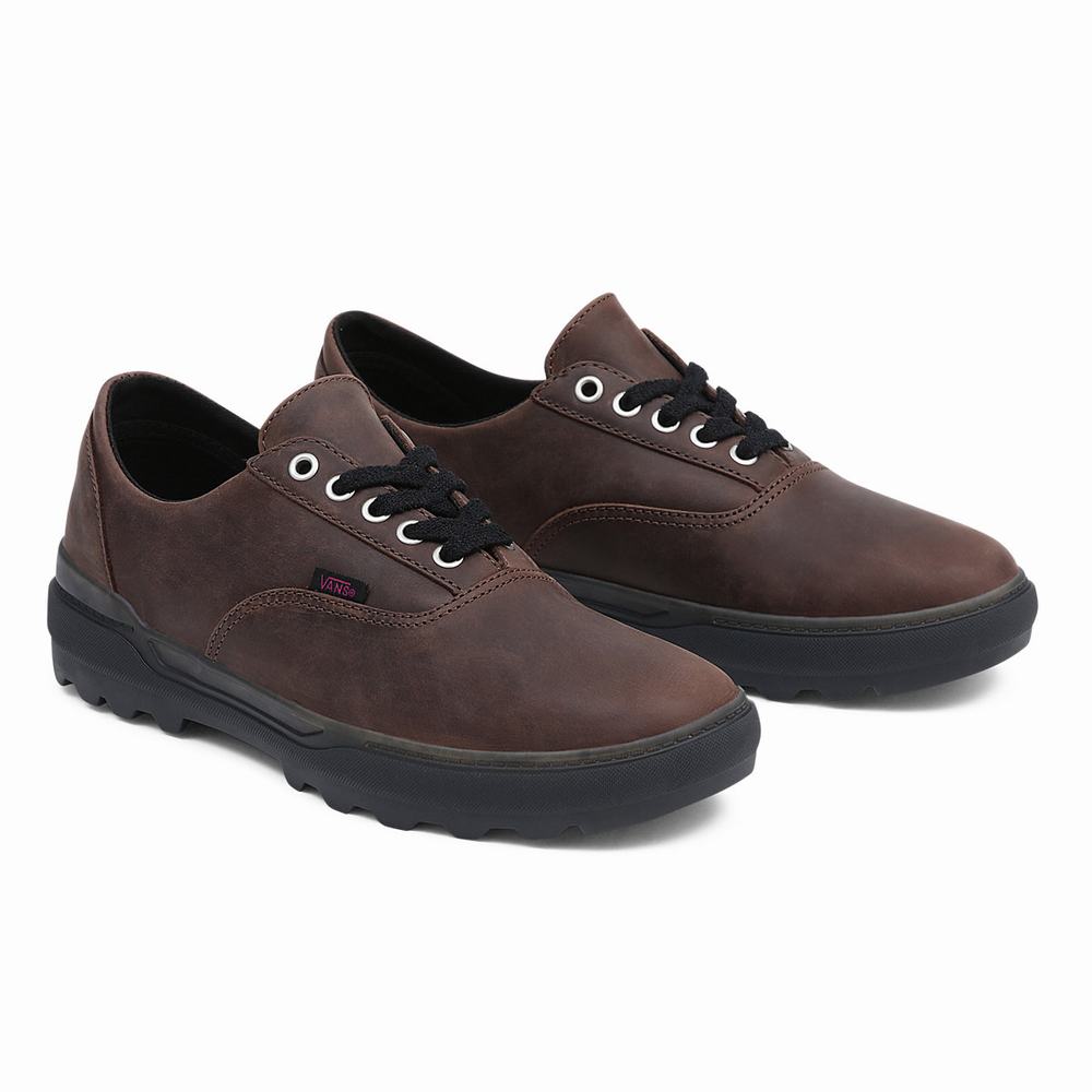 Tenis Vans X Curren X Knost Colfax Low Hombre Marrones | XBS268950