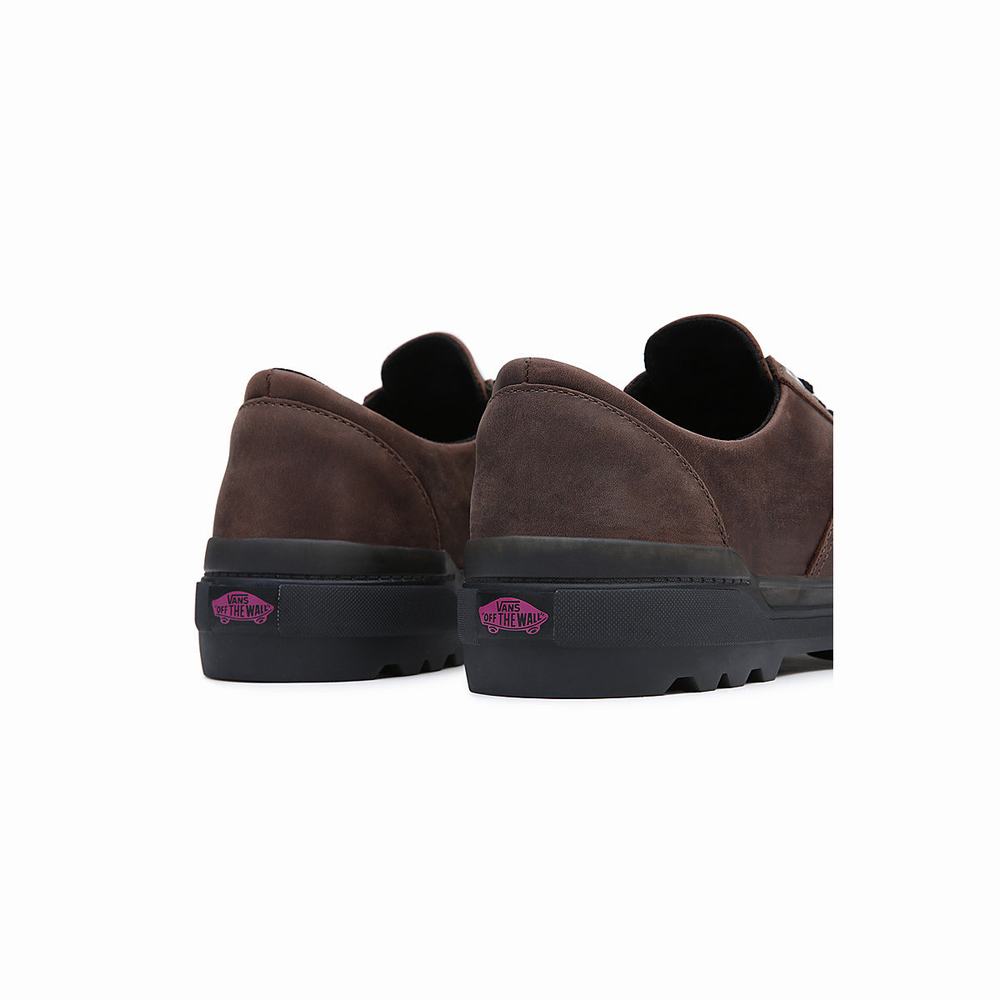 Tenis Vans X Curren X Knost Colfax Low Mujer Marrones | EQG510982