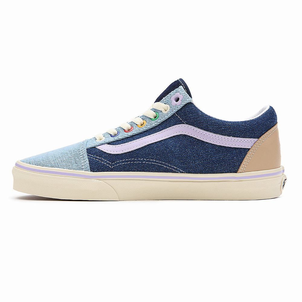 Tenis Vans X EM on Holiday Old Skool Hombre Moradas | UOX958412