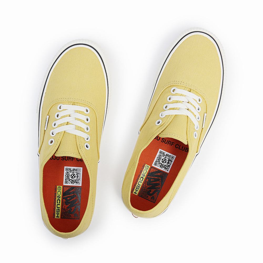 Tenis Vans X Juju SC Authentic Vr3 SF Hombre Amarillo | MYA476018