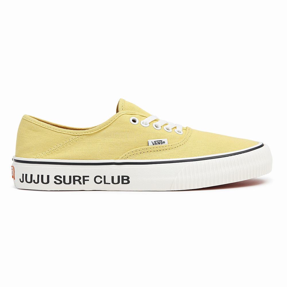 Tenis Vans X Juju SC Authentic Vr3 SF Hombre Amarillo | MYA476018