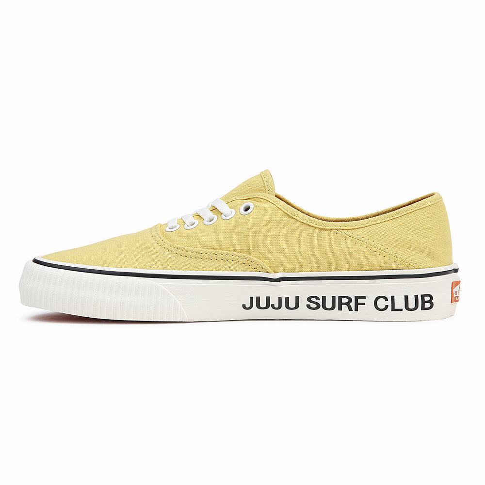 Tenis Vans X Juju SC Authentic Vr3 SF Hombre Amarillo | MYA476018