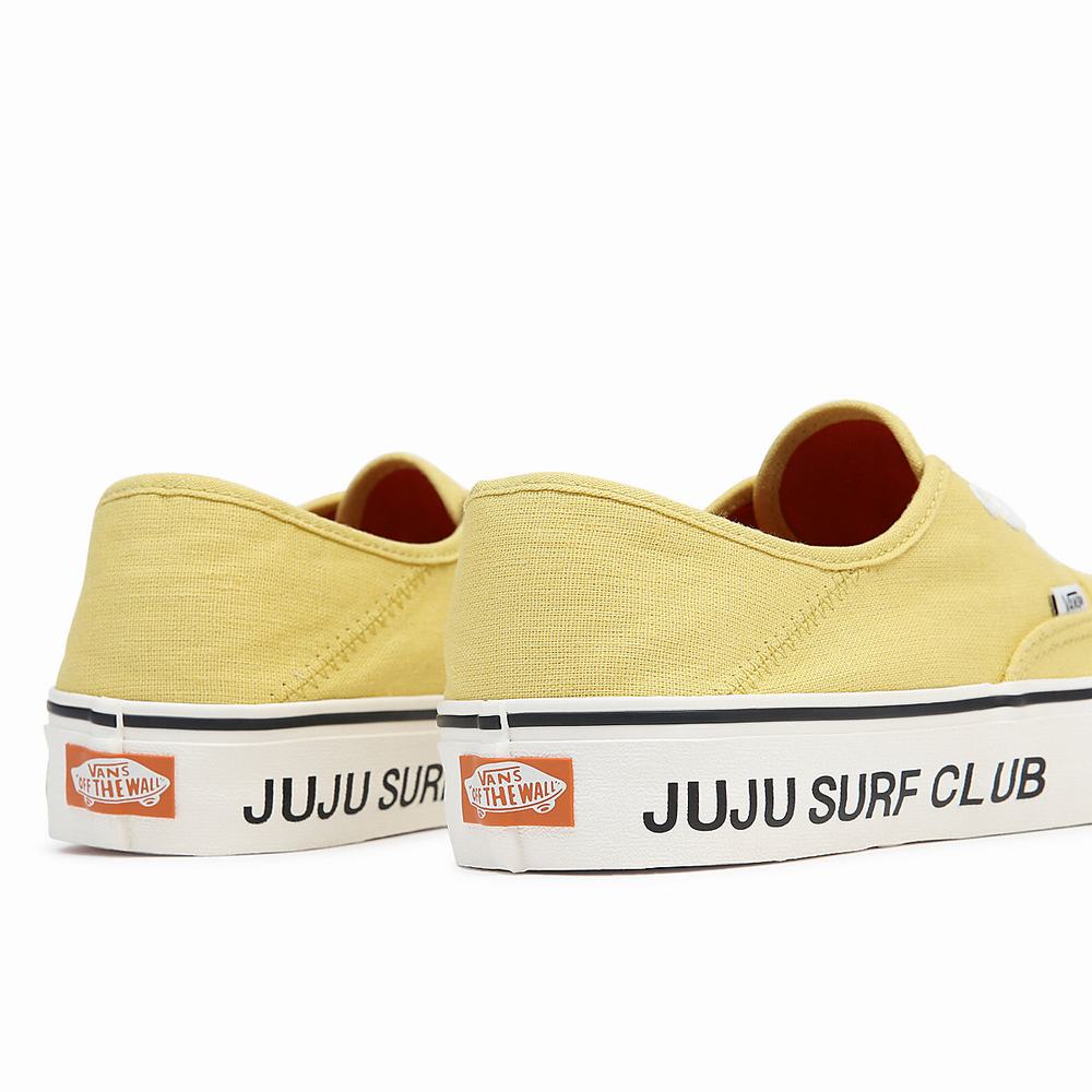 Tenis Vans X Juju SC Authentic Vr3 SF Hombre Amarillo | MYA476018