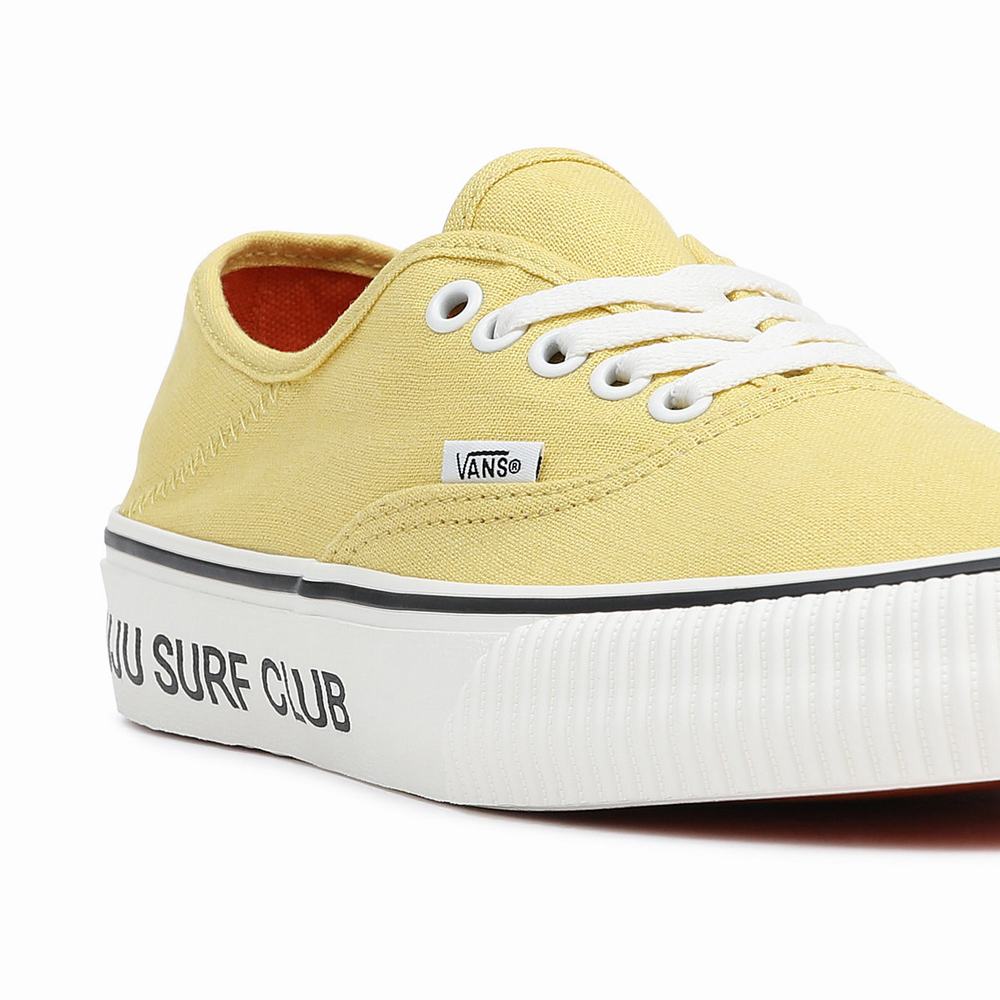 Tenis Vans X Juju SC Authentic Vr3 SF Hombre Amarillo | MYA476018