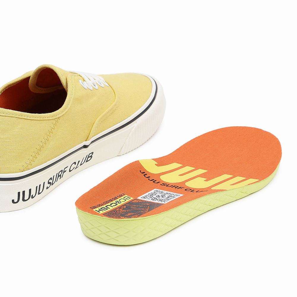 Tenis Vans X Juju SC Authentic Vr3 SF Hombre Amarillo | MYA476018