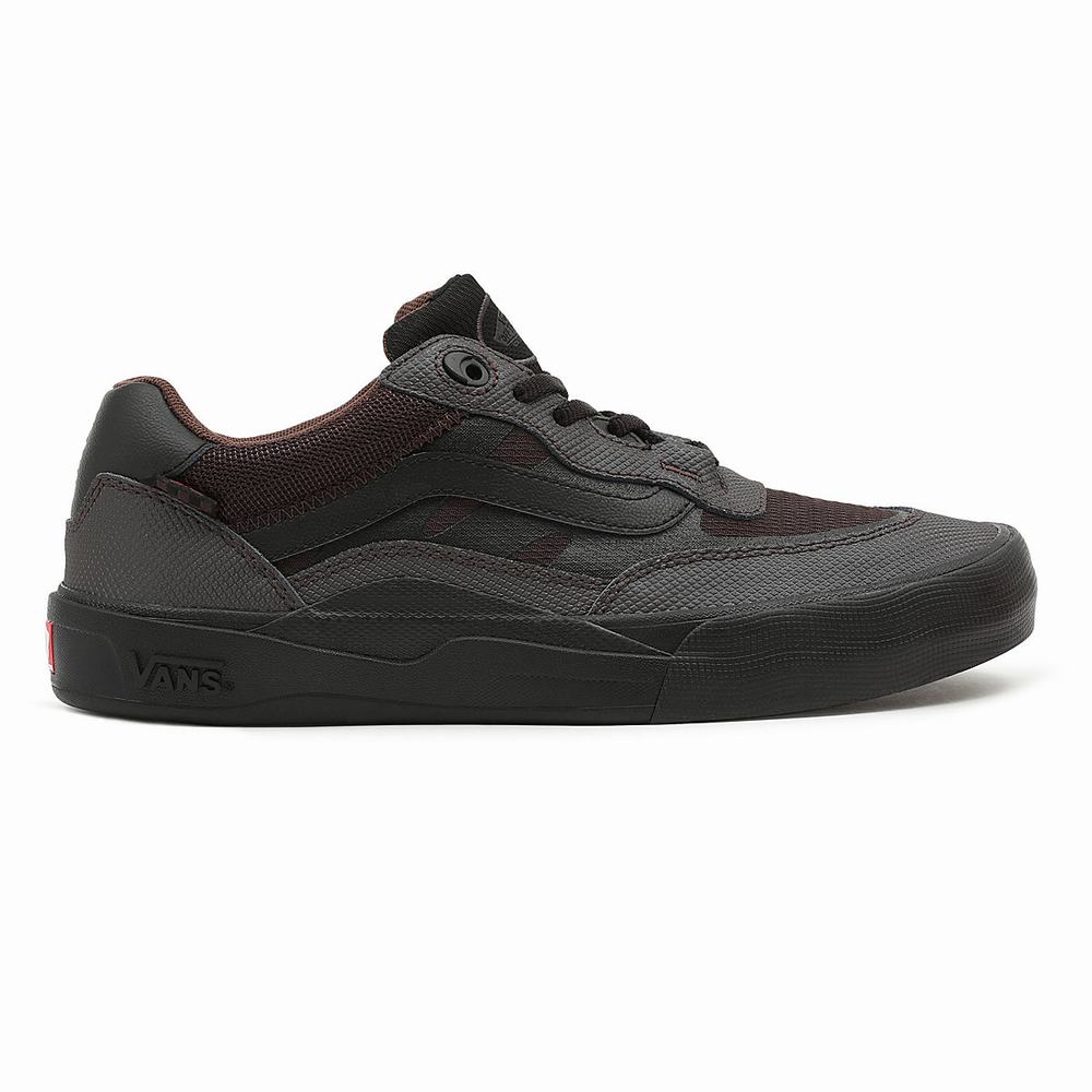 Tenis Vans X Justin Henry Wayvee Mujer Gris/Marrones | WDU560489