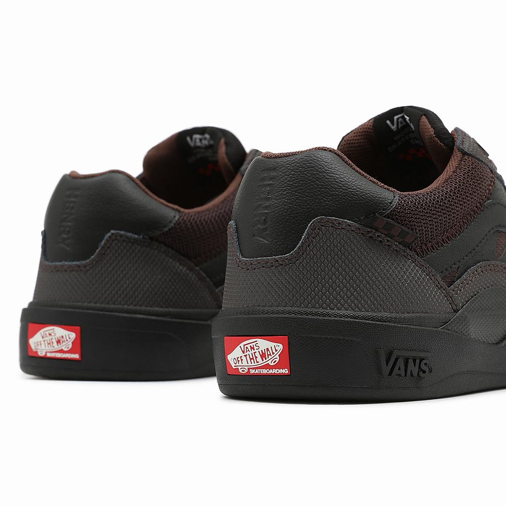 Tenis Vans X Justin Henry Wayvee Mujer Gris/Marrones | WDU560489