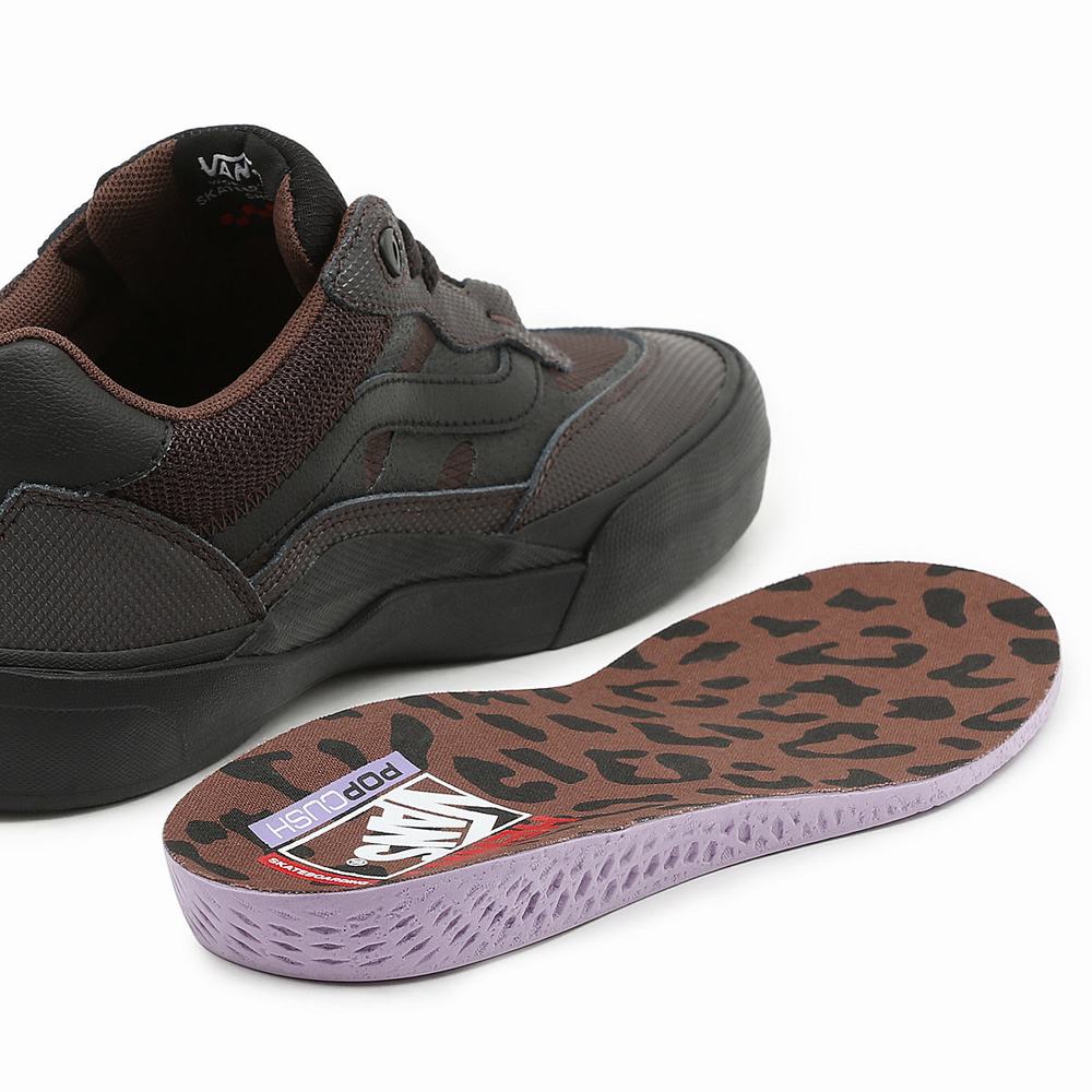 Tenis Vans X Justin Henry Wayvee Mujer Gris/Marrones | WDU560489