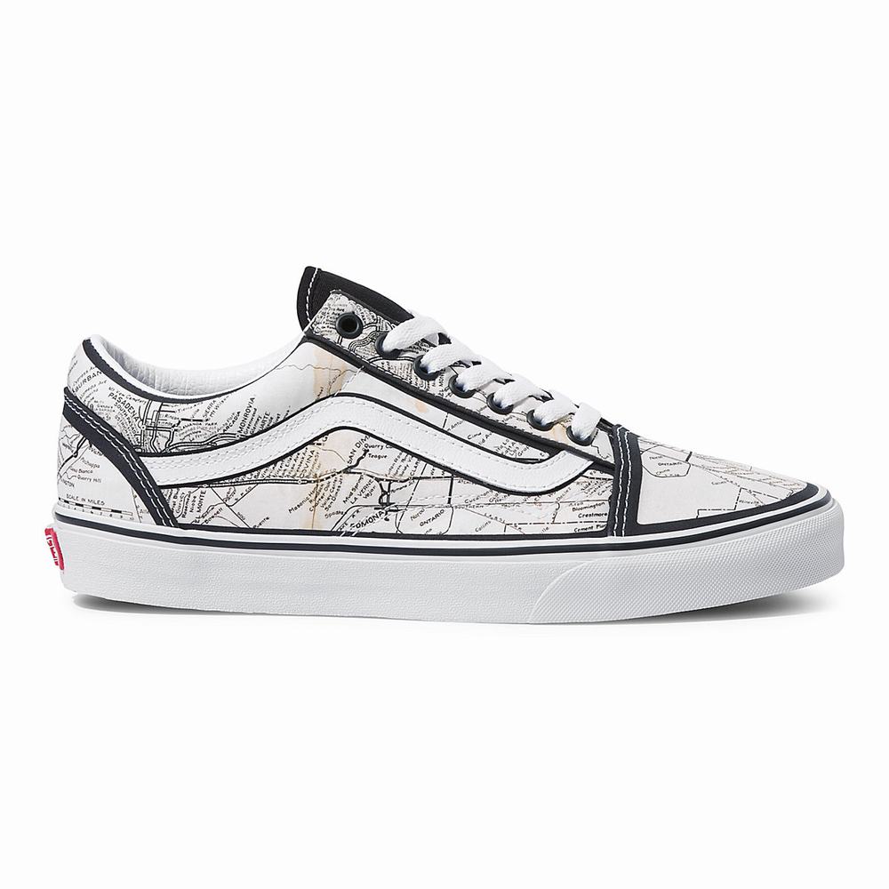 Tenis Vans X MOCA Frances Stark Old Skool Mujer Marrones | TZL592360