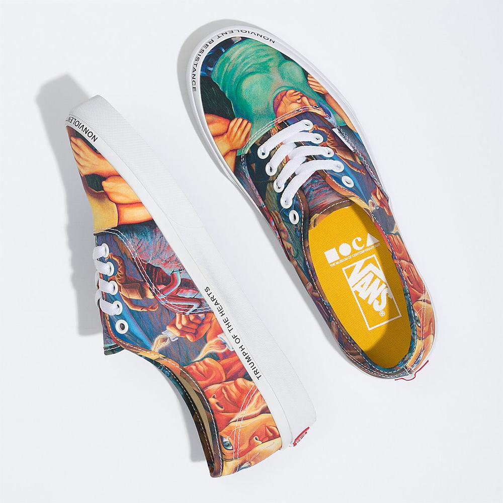 Tenis Vans X MOCA Judy Baca Authentic Mujer Multicolor | VPI194372