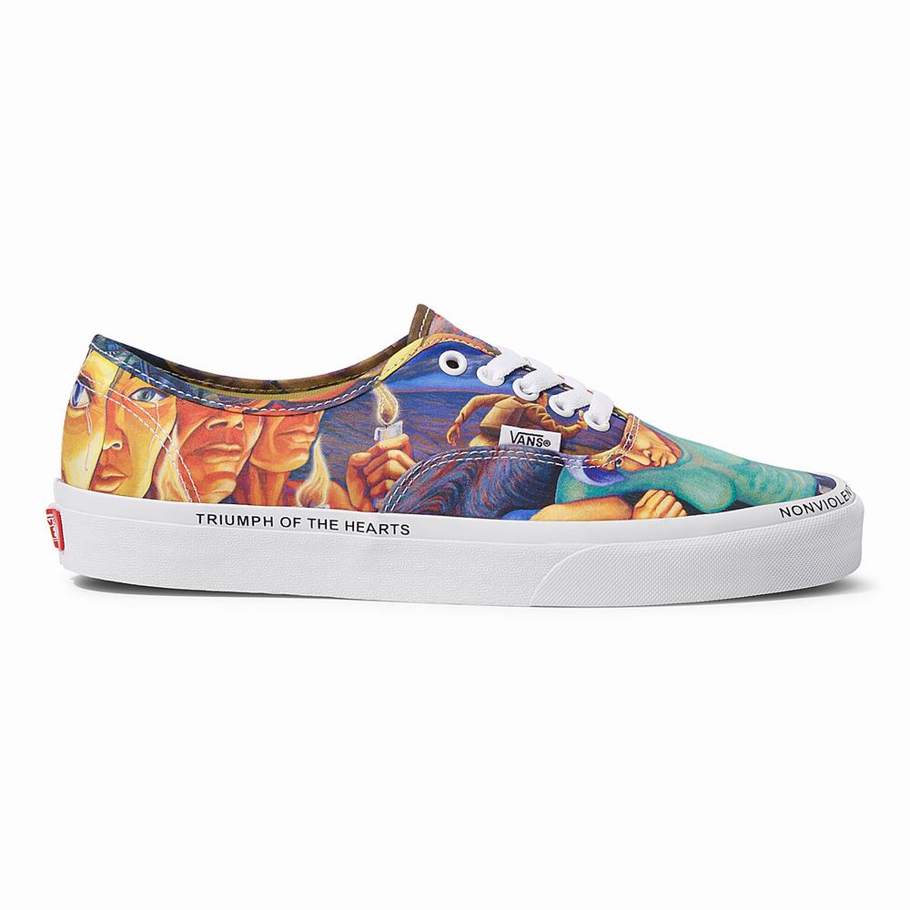 Tenis Vans X MOCA Judy Baca Authentic Mujer Multicolor | VPI194372