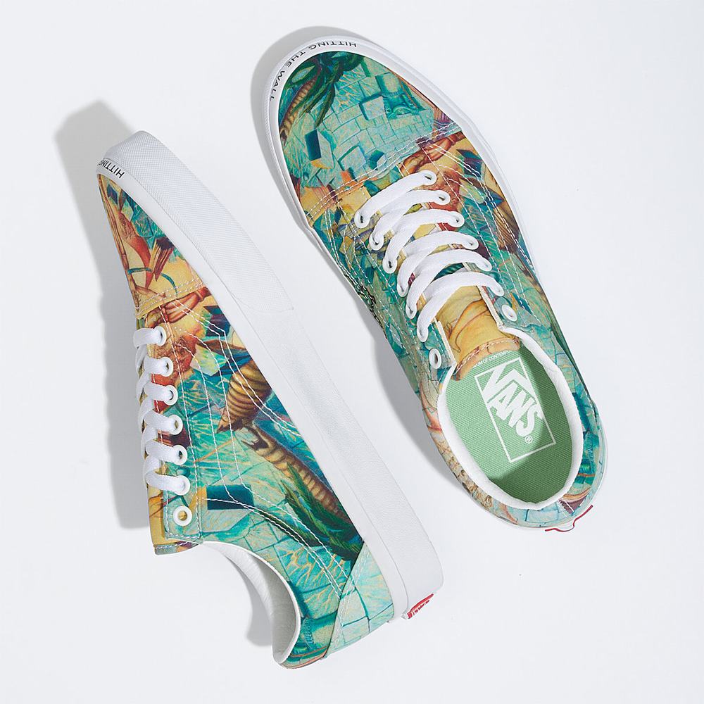 Tenis Vans X MOCA Judy Baca Old Skool Mujer Multicolor | KQM396514