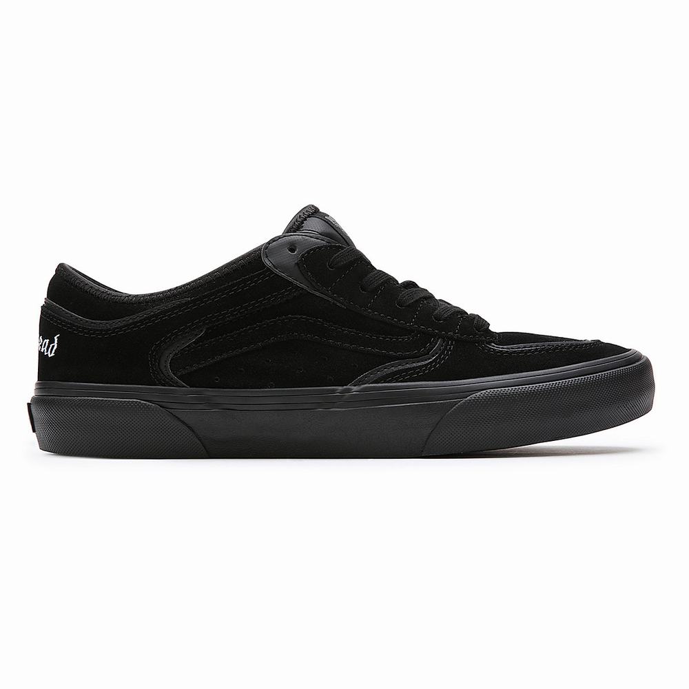 Tenis Vans X Motorhead Rowley Hombre Negras | JLN549267