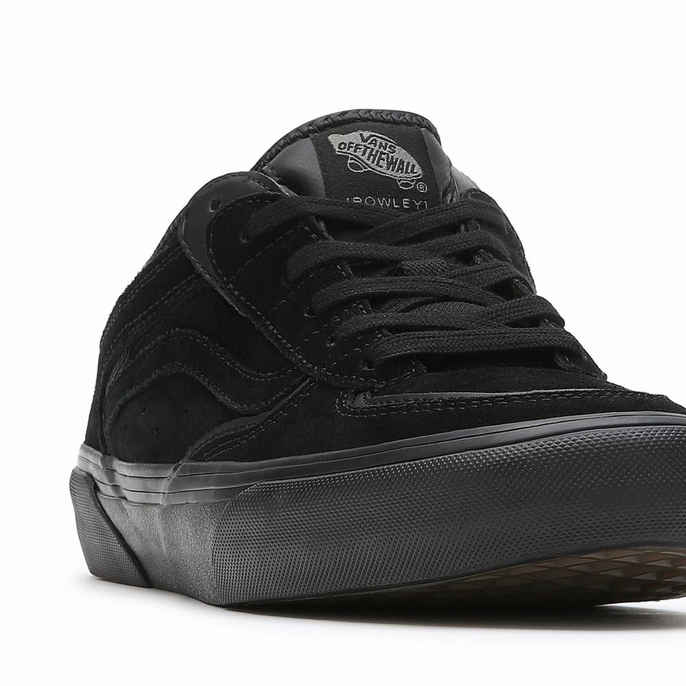 Tenis Vans X Motorhead Rowley Hombre Negras | JLN549267